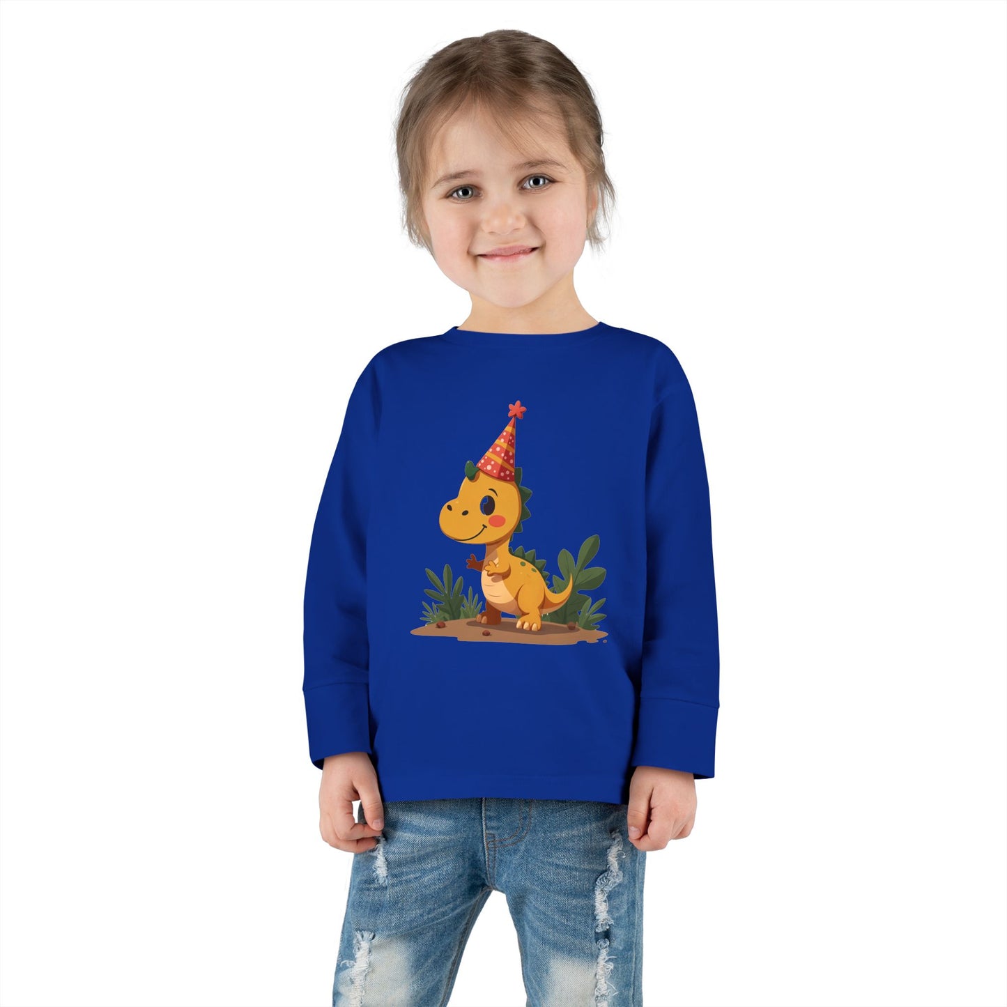 Dinosaur Party Toddler Tee