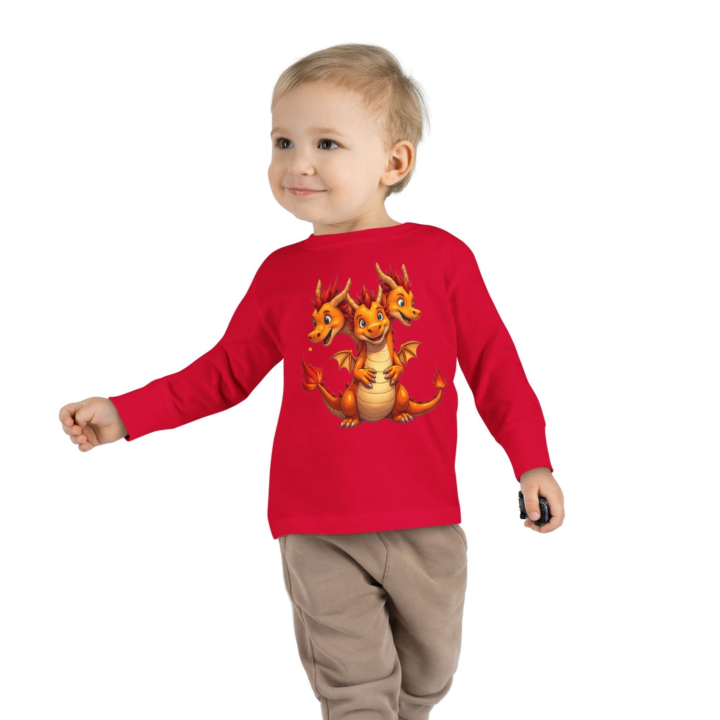 Triple Dragon Toddler Tee