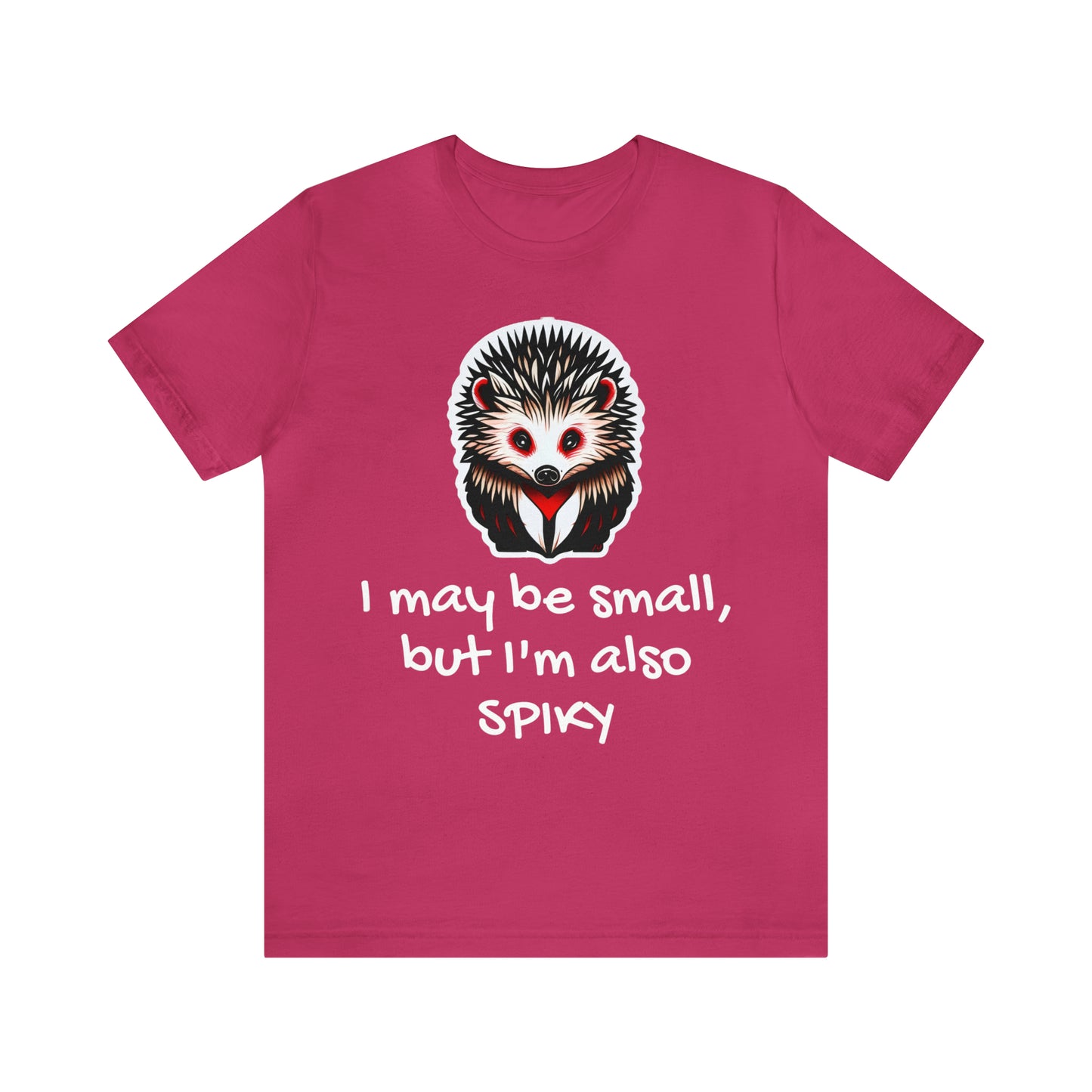 I may be small