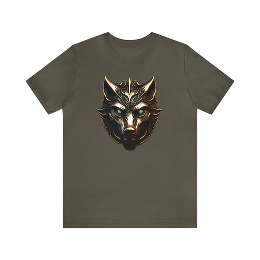Bronze Wolf