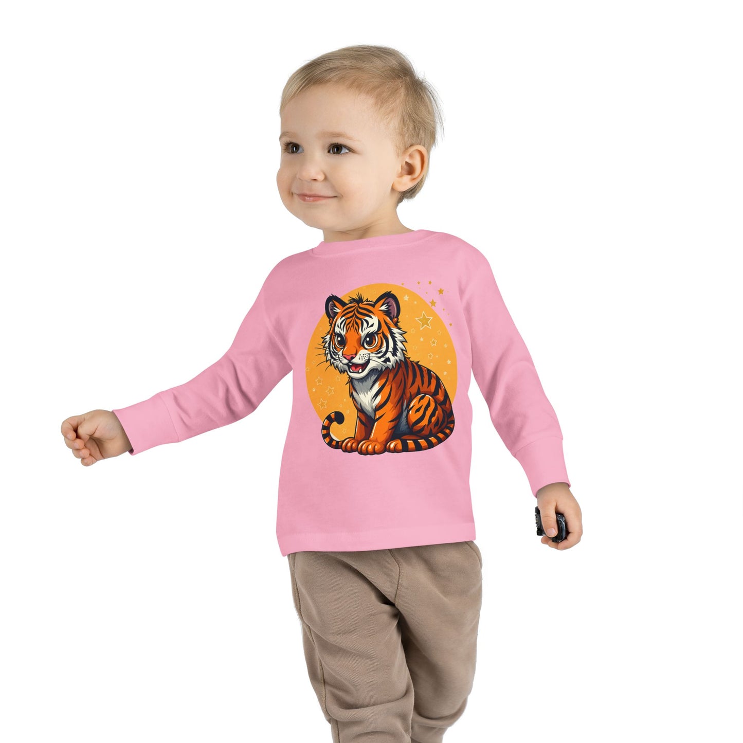 Toddler Tiger Long Sleeve Tee