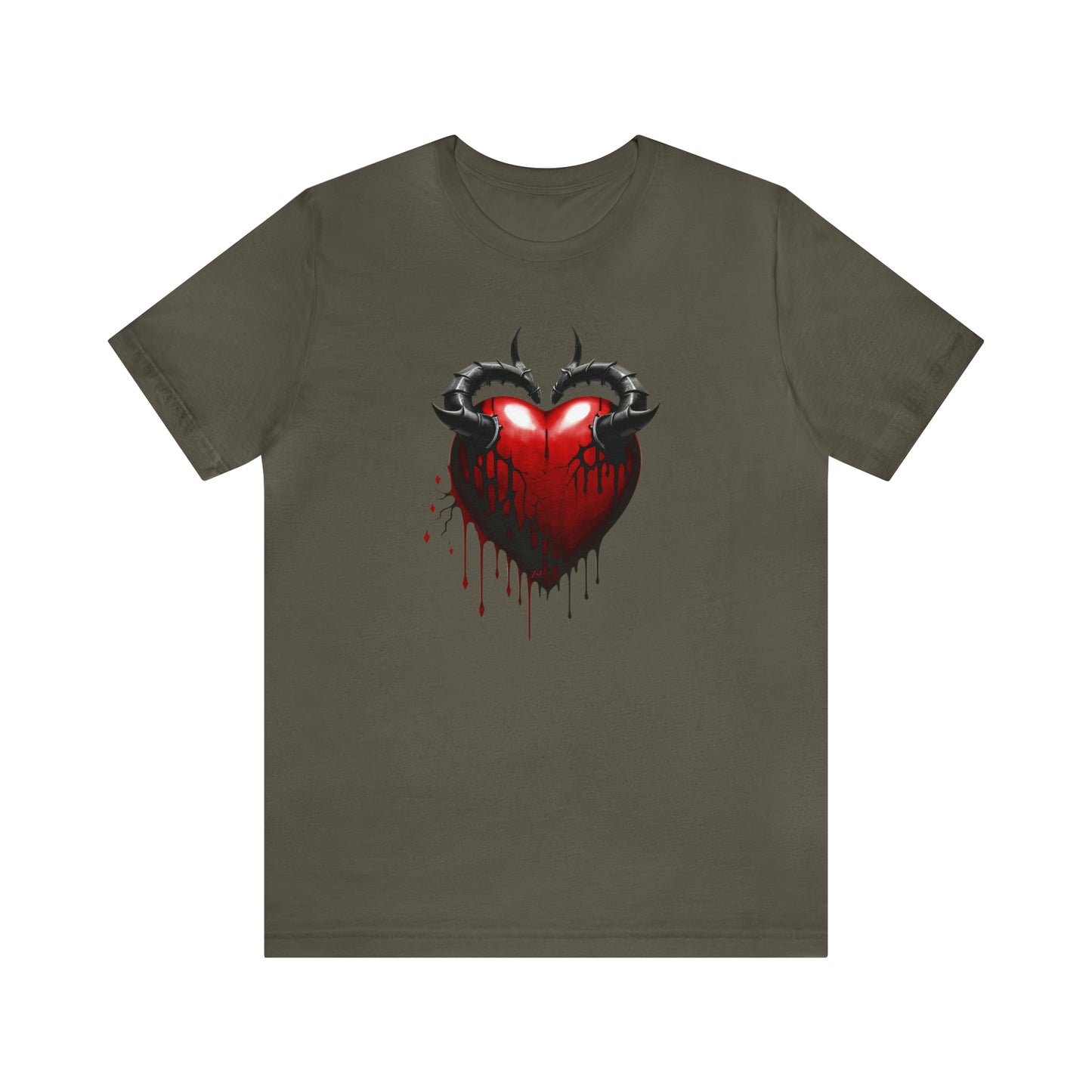Heart with Horns