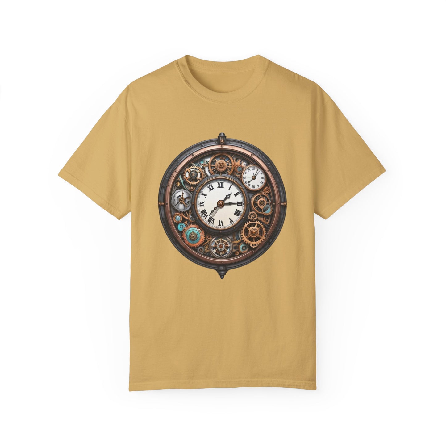 Time-traveler clock