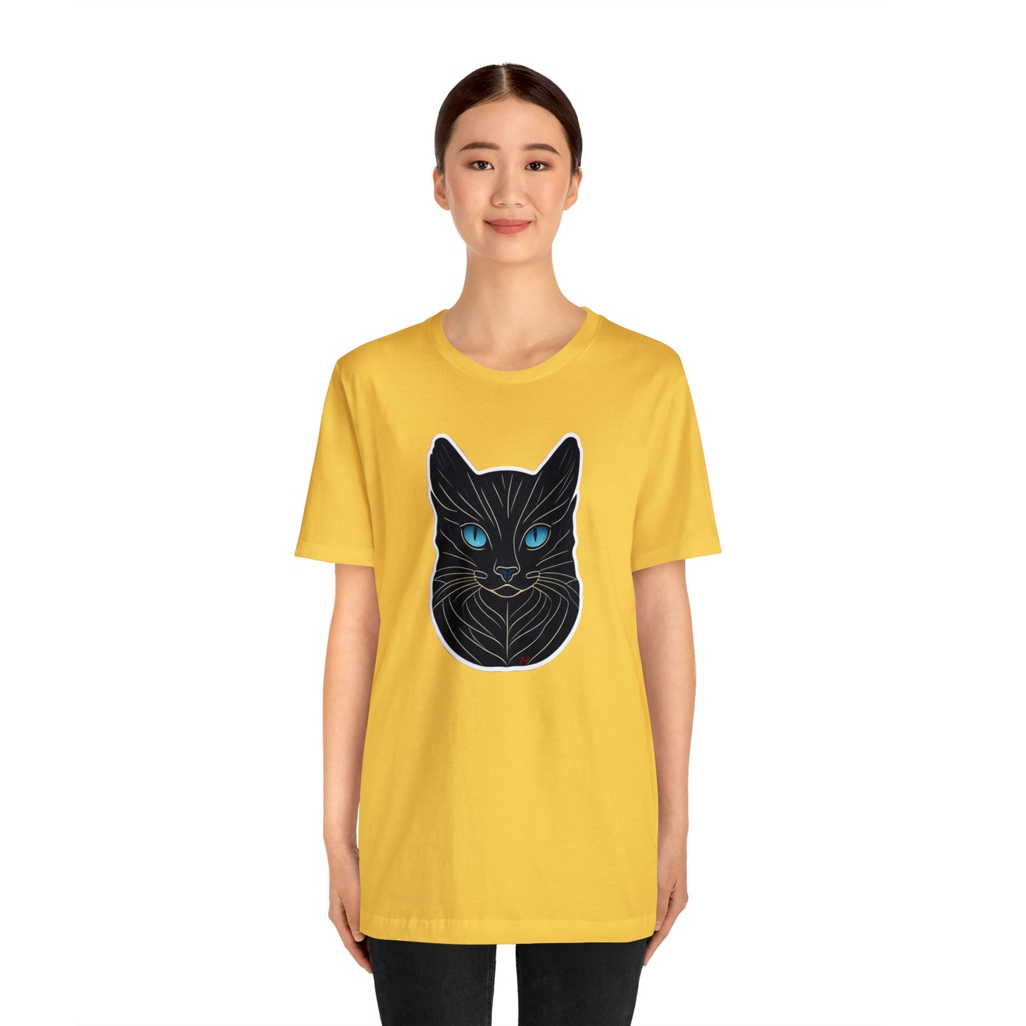 Blue Eye Sticker Cat