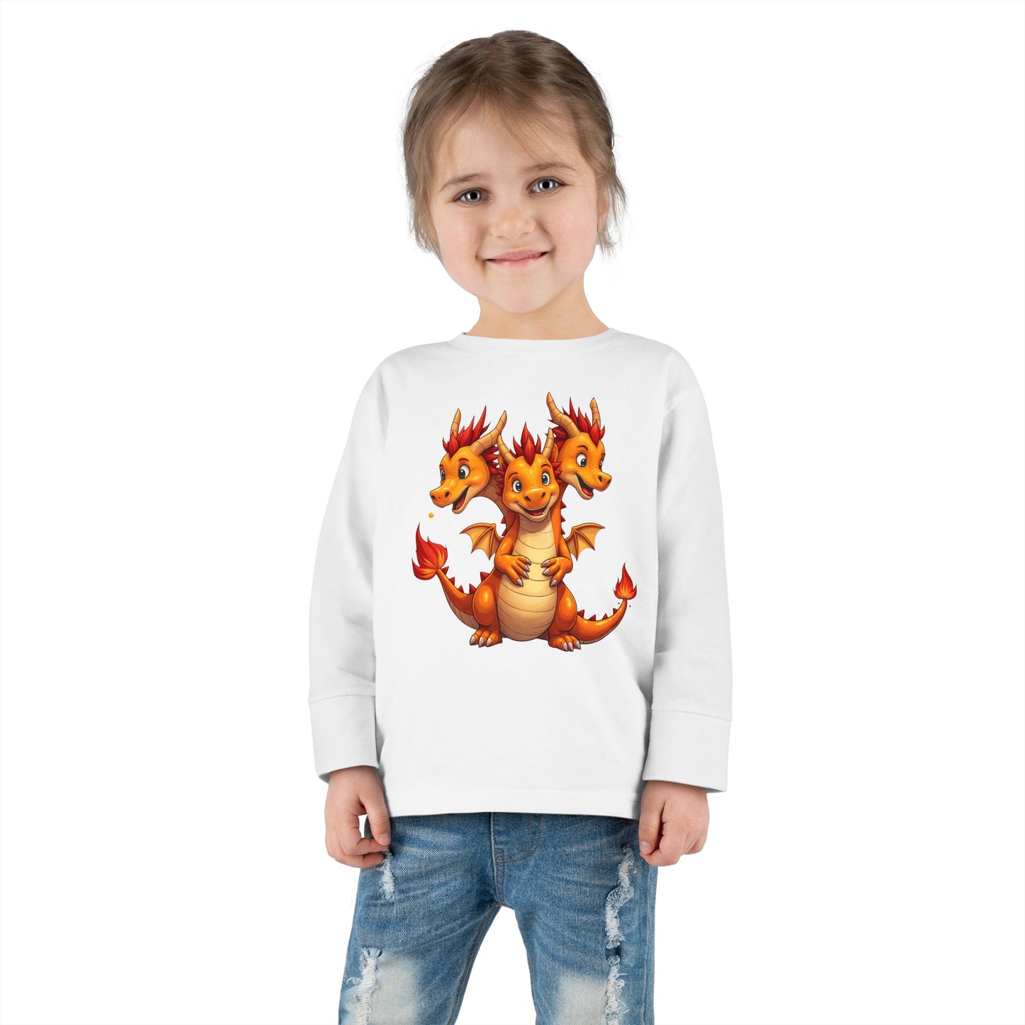 Triple Dragon Toddler Tee