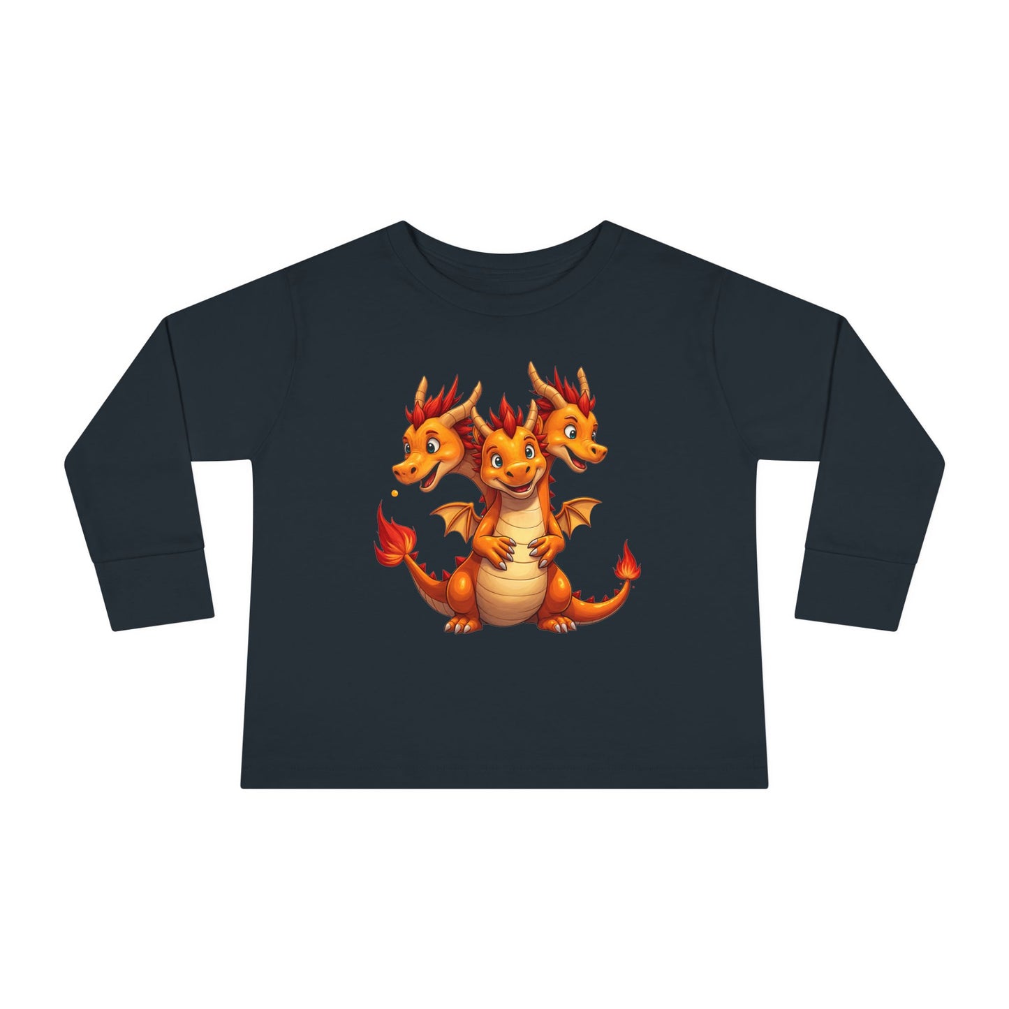 Triple Dragon Toddler Tee