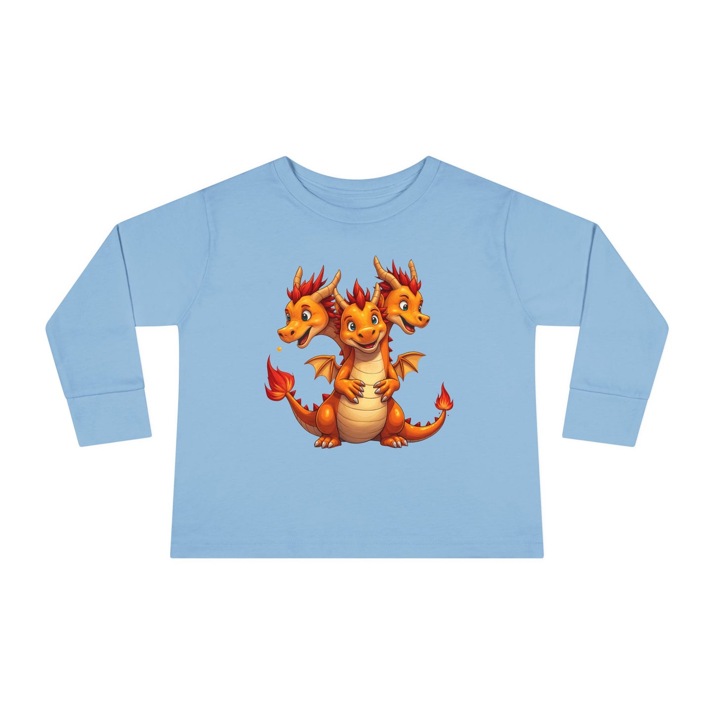Triple Dragon Toddler Tee