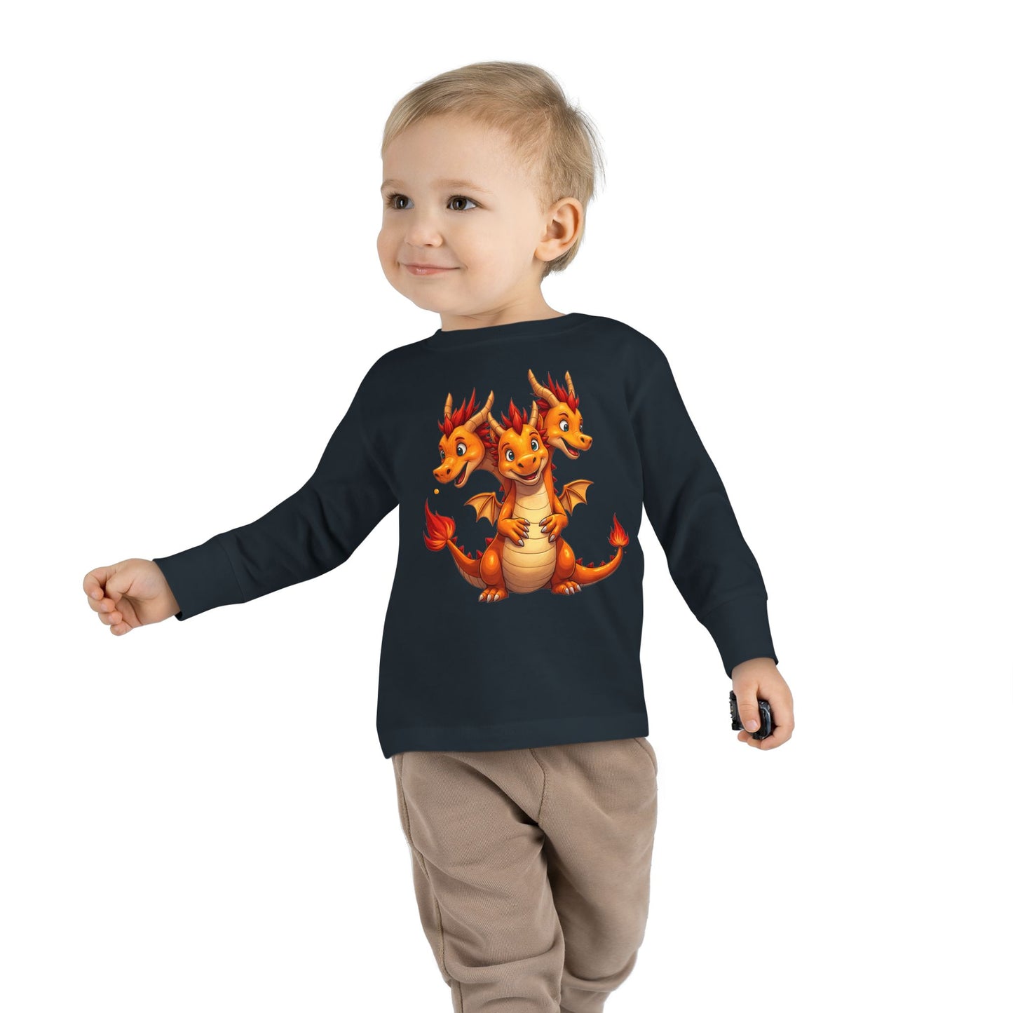 Triple Dragon Toddler Tee