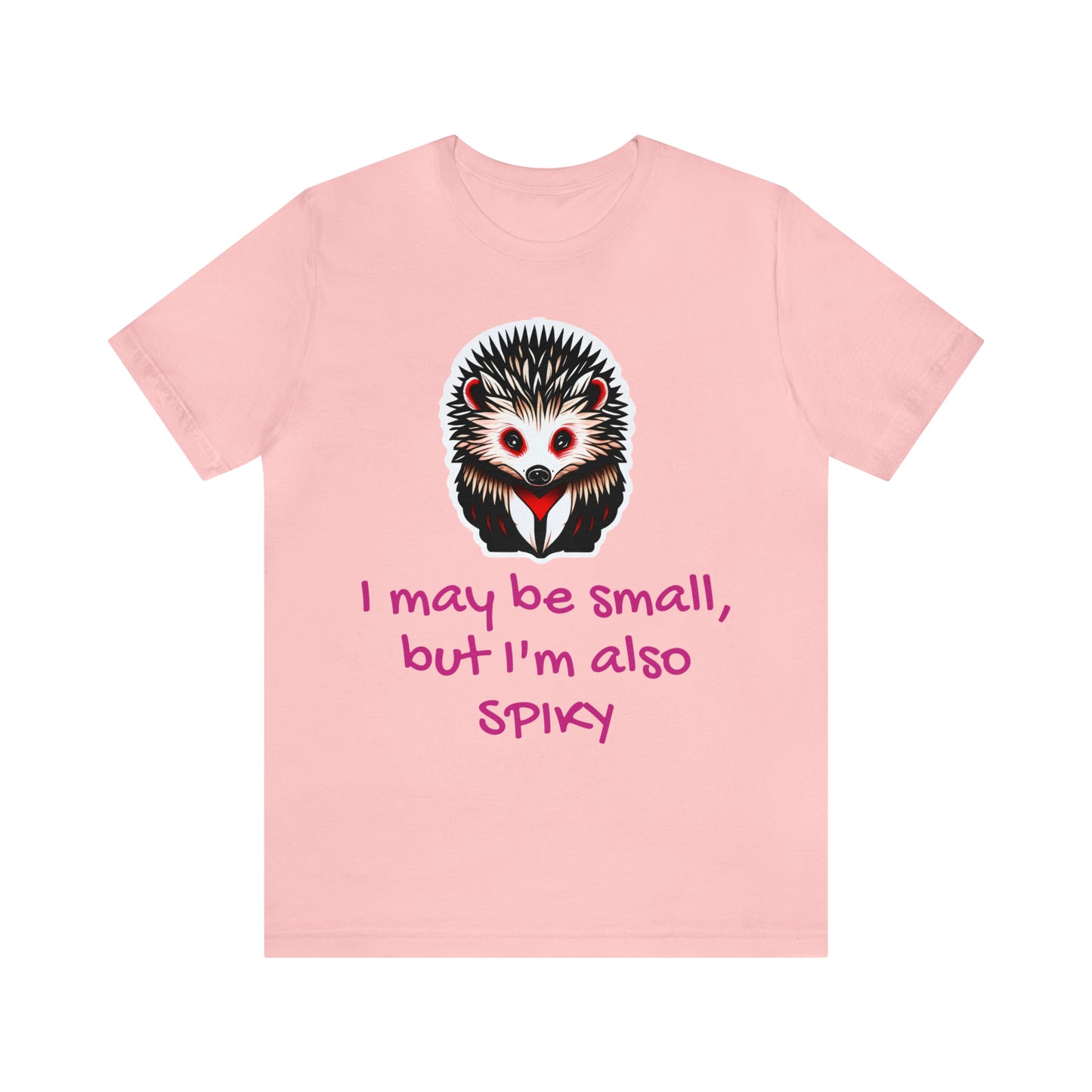 I may be small