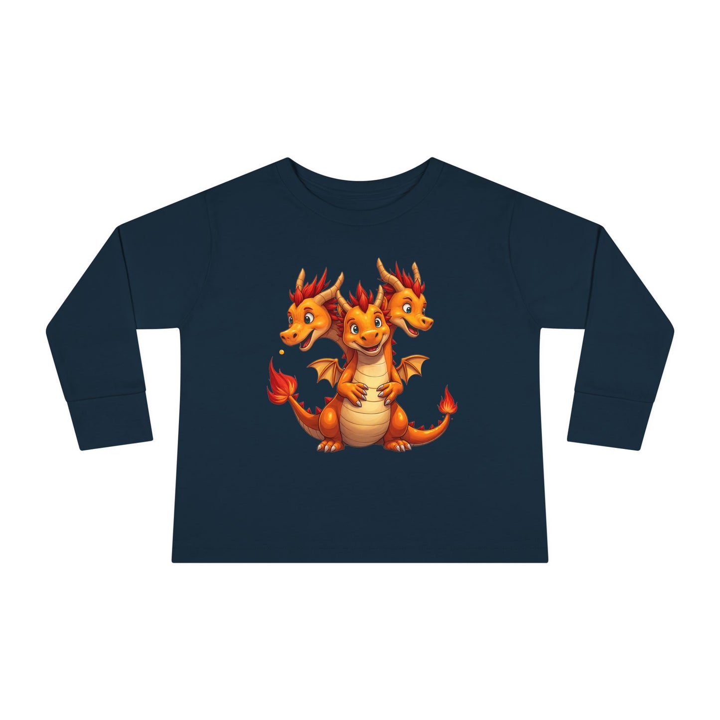 Triple Dragon Toddler Tee