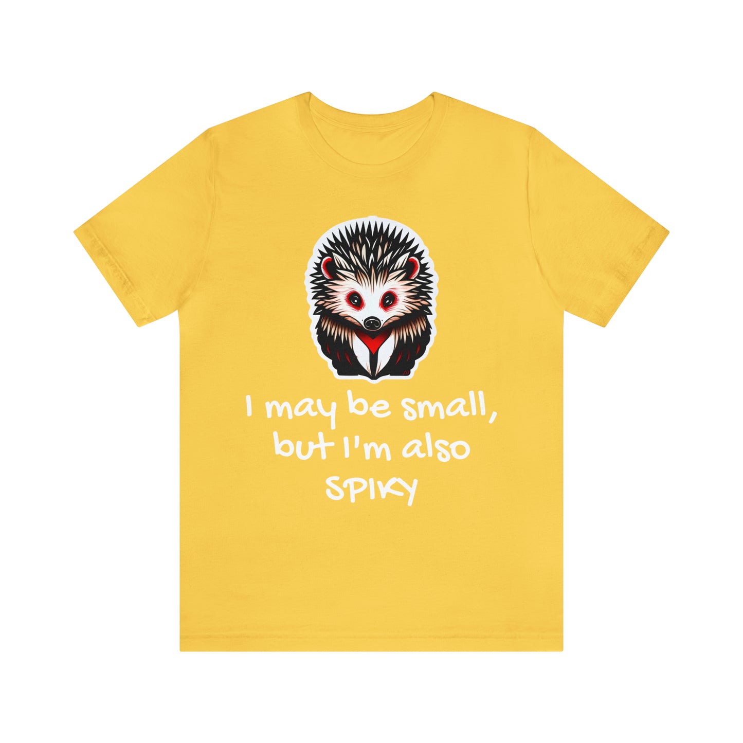 I may be small