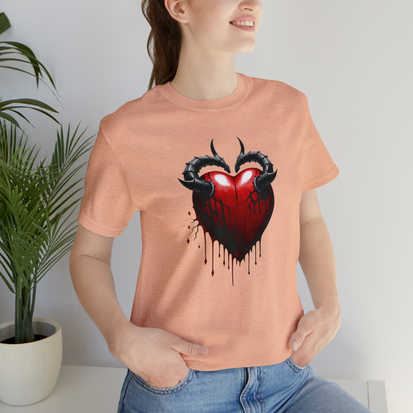 Heart with Horns
