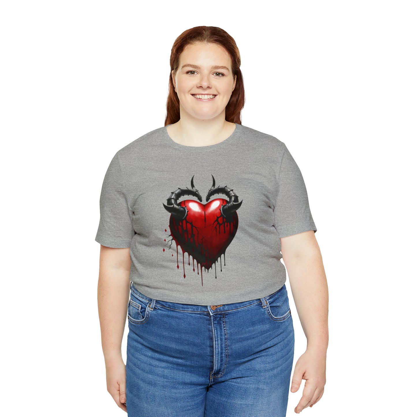 Heart with Horns