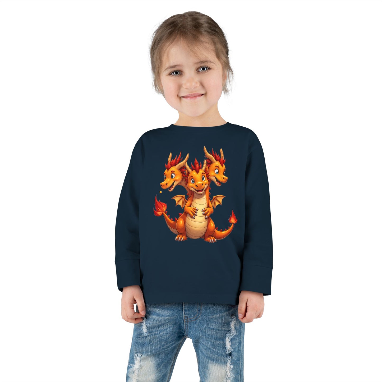 Triple Dragon Toddler Tee