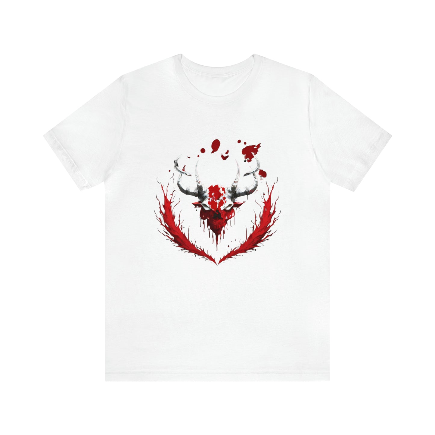 Reflection of the devil