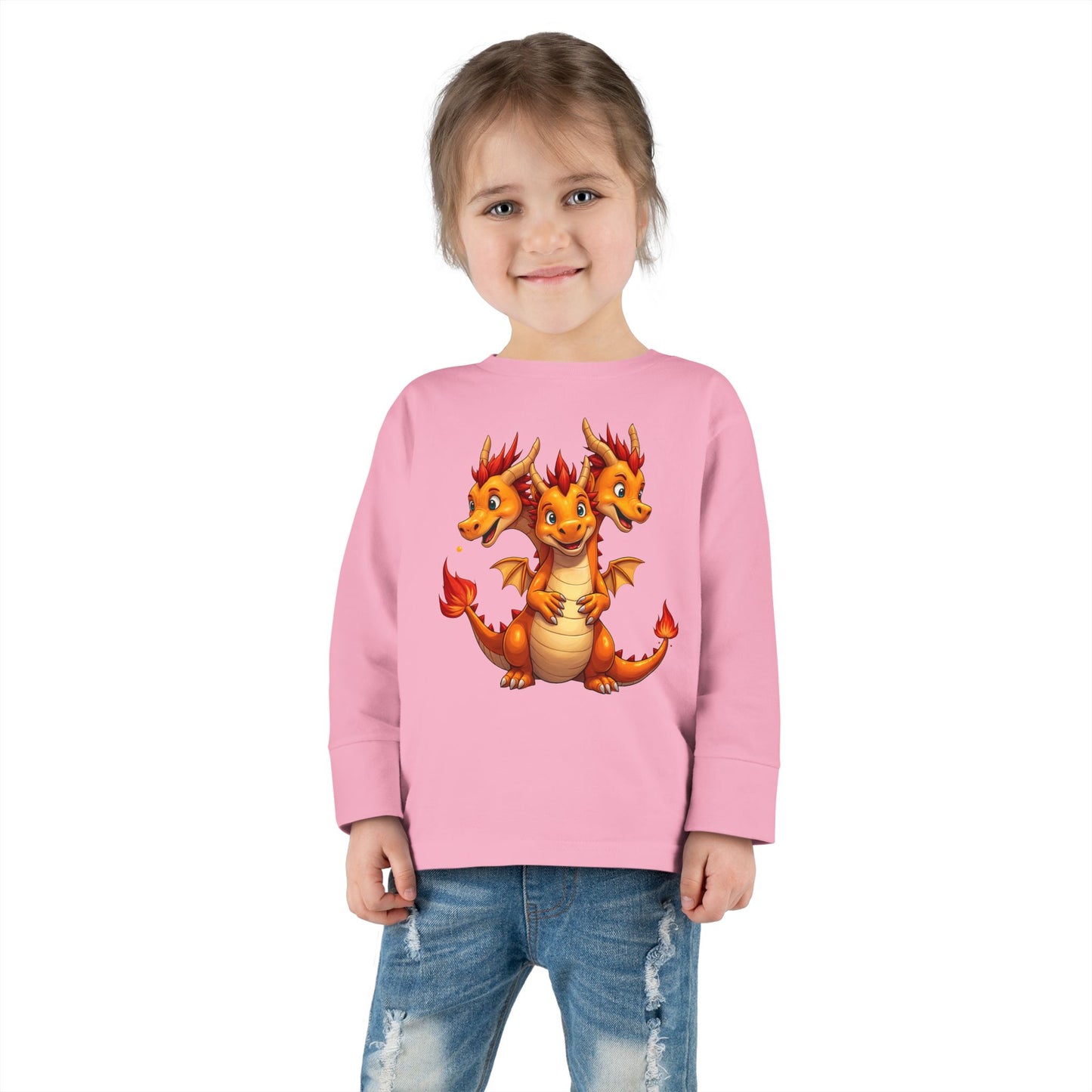 Triple Dragon Toddler Tee