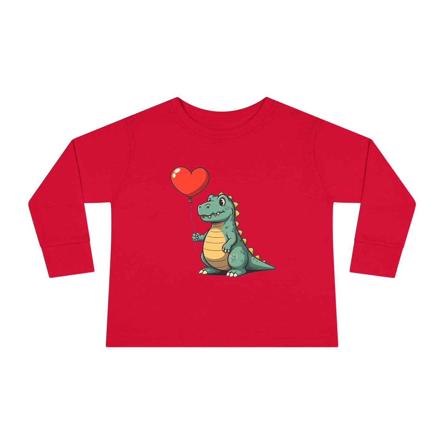 Dinosaur in love