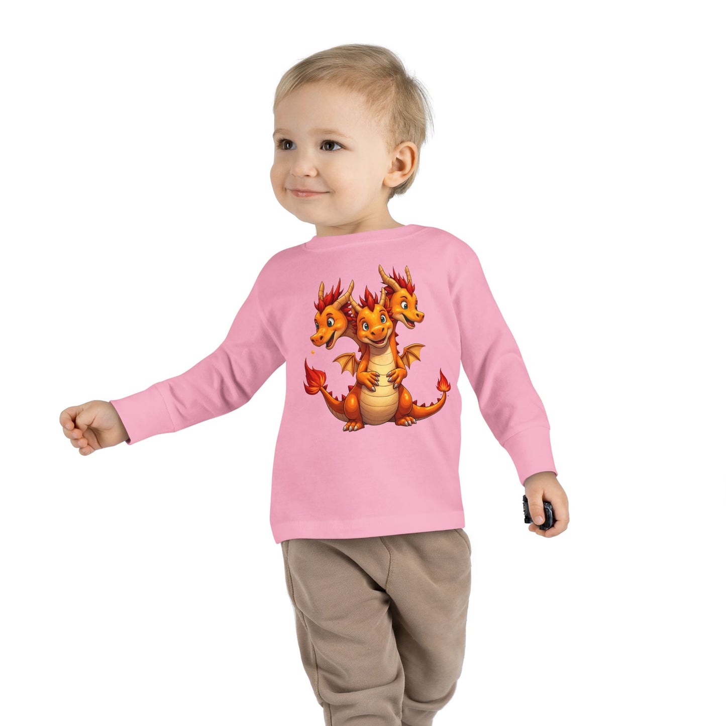 Triple Dragon Toddler Tee