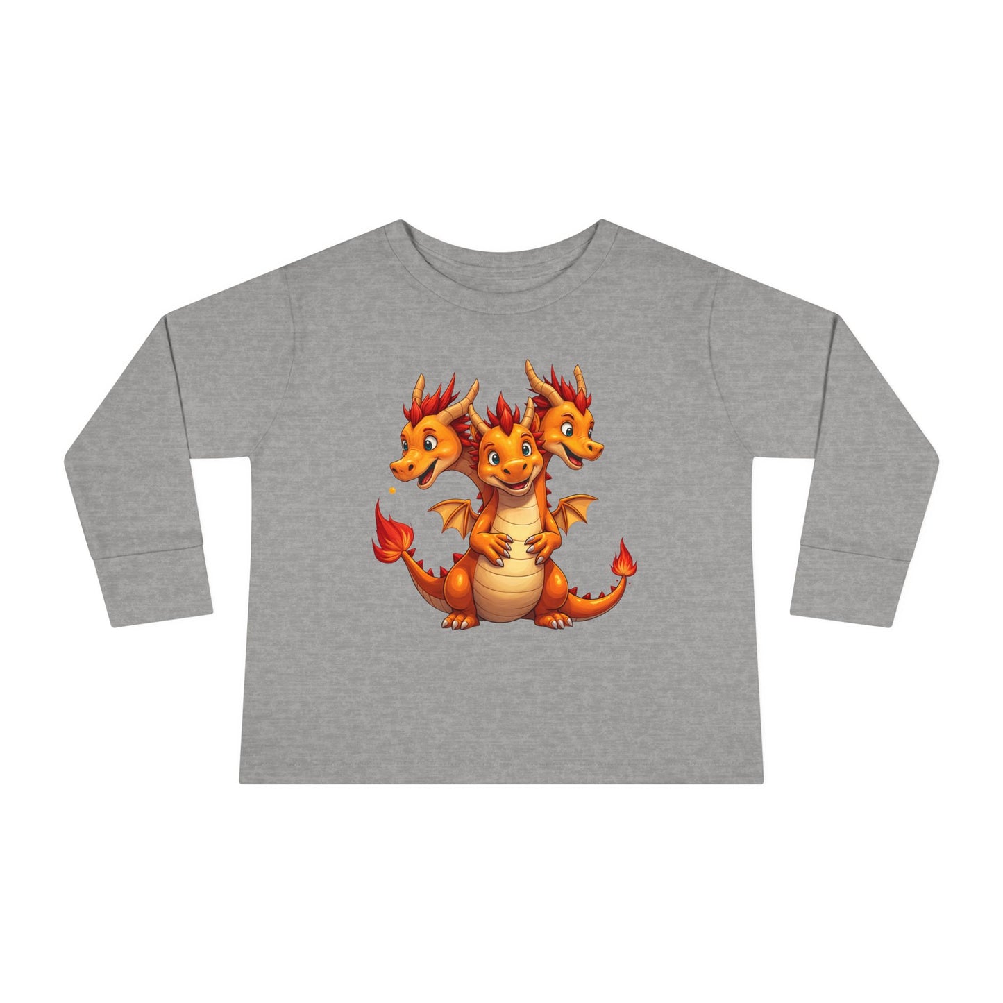 Triple Dragon Toddler Tee