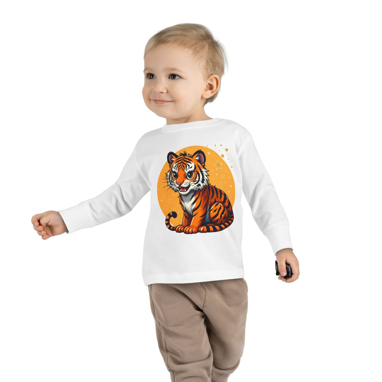 Toddler Tiger Long Sleeve Tee