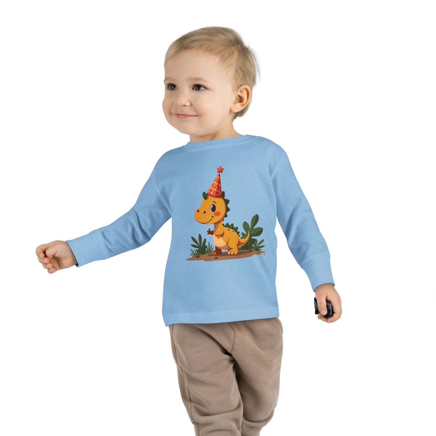 Dinosaur Party Toddler Tee