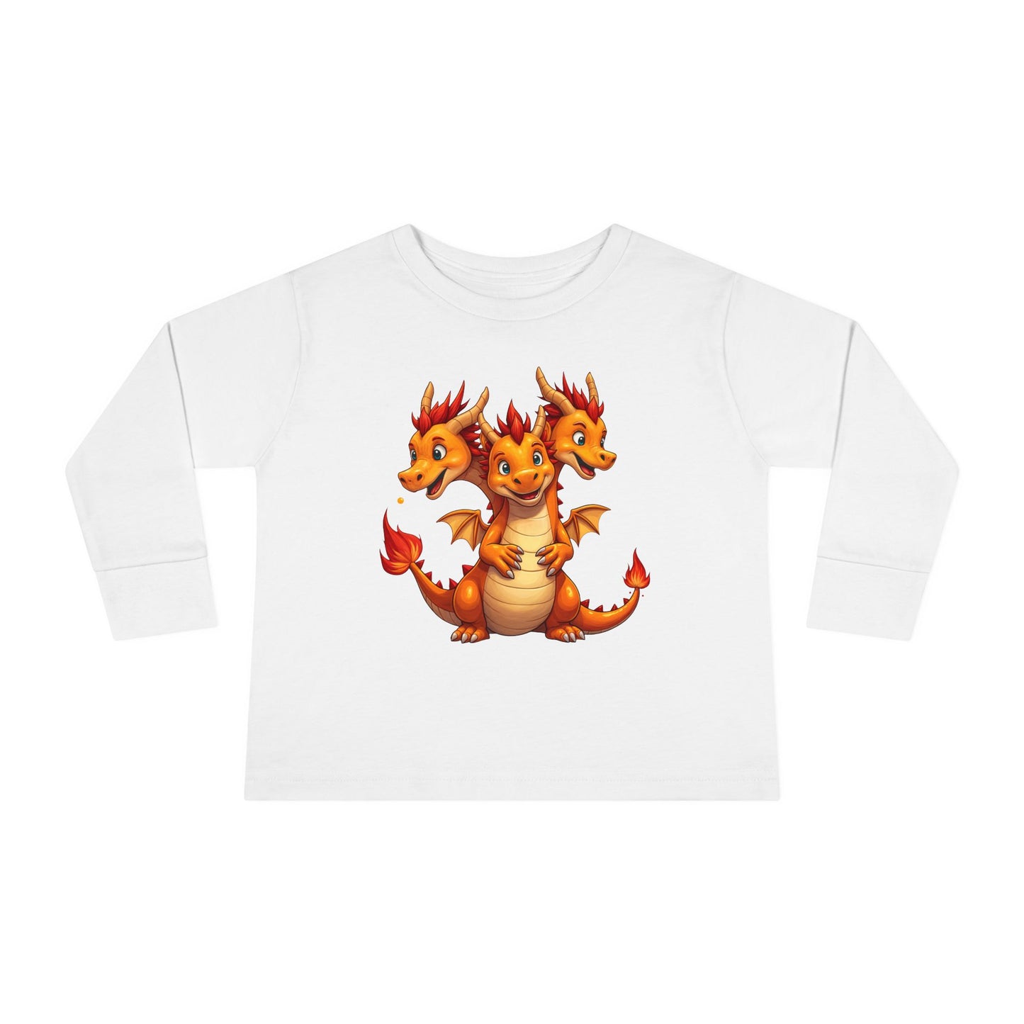 Triple Dragon Toddler Tee