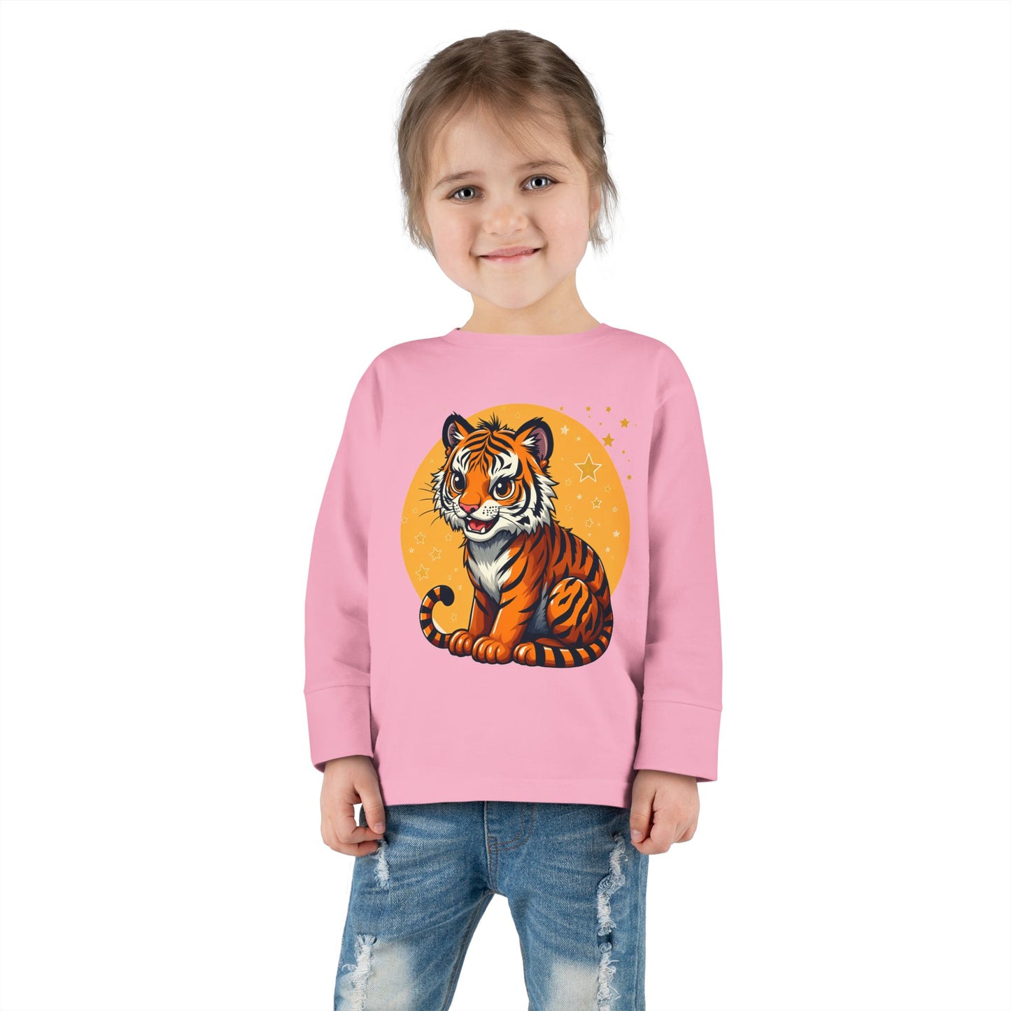 Toddler Tiger Long Sleeve Tee