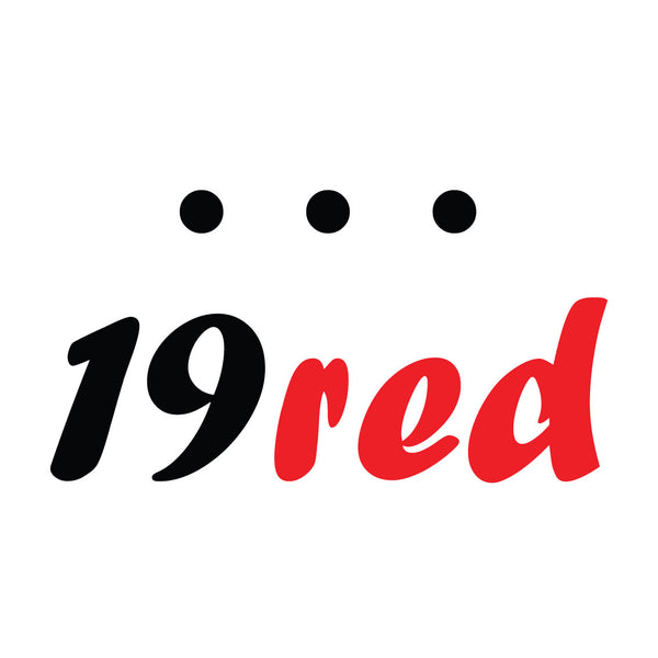 Nineteen Red logo