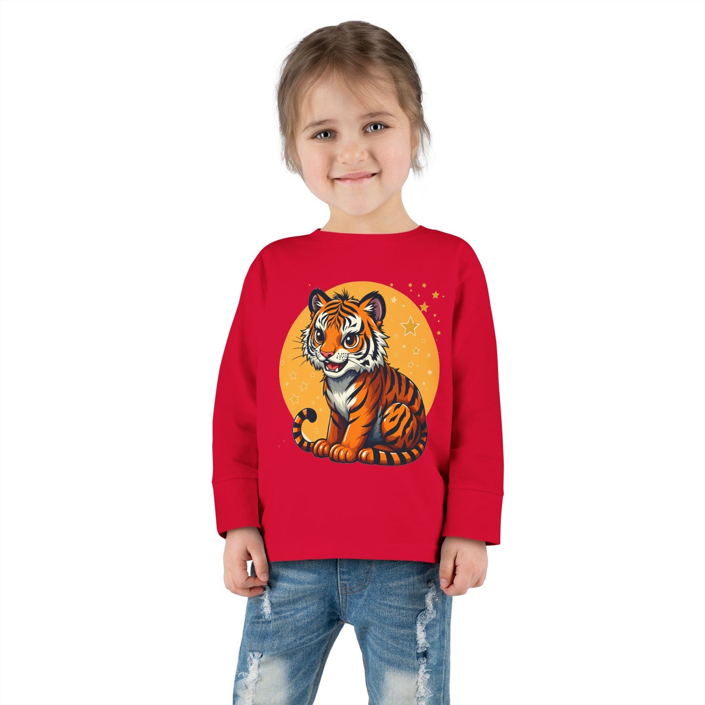 Toddler Tiger Long Sleeve Tee