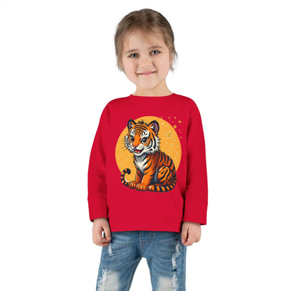 Toddler Tiger Long Sleeve Tee