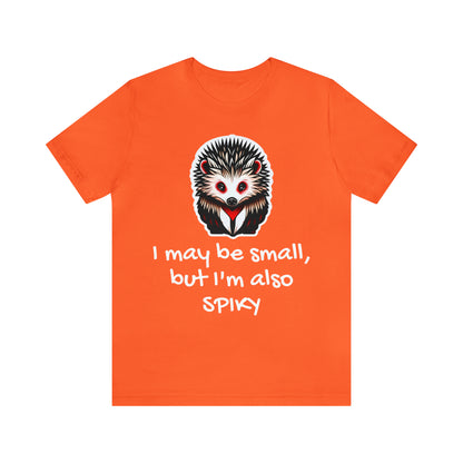 I may be small