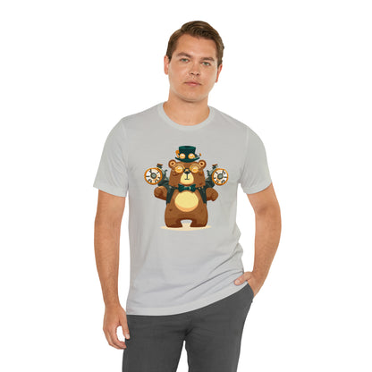 Steampunk Bear With Bowtie