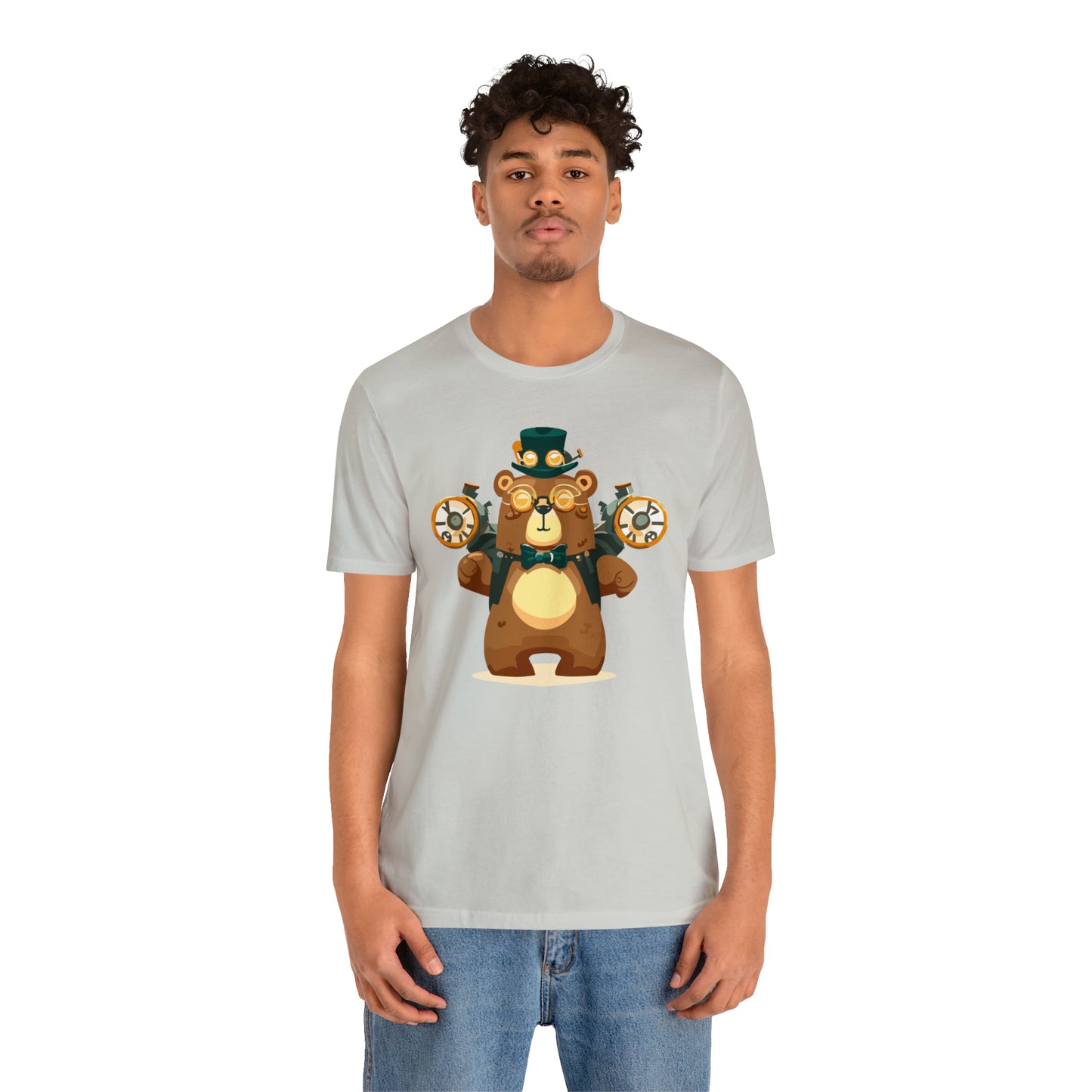 Steampunk Bear With Bowtie