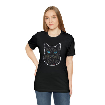 Blue Eye Sticker Cat