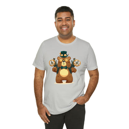 Steampunk Bear With Bowtie