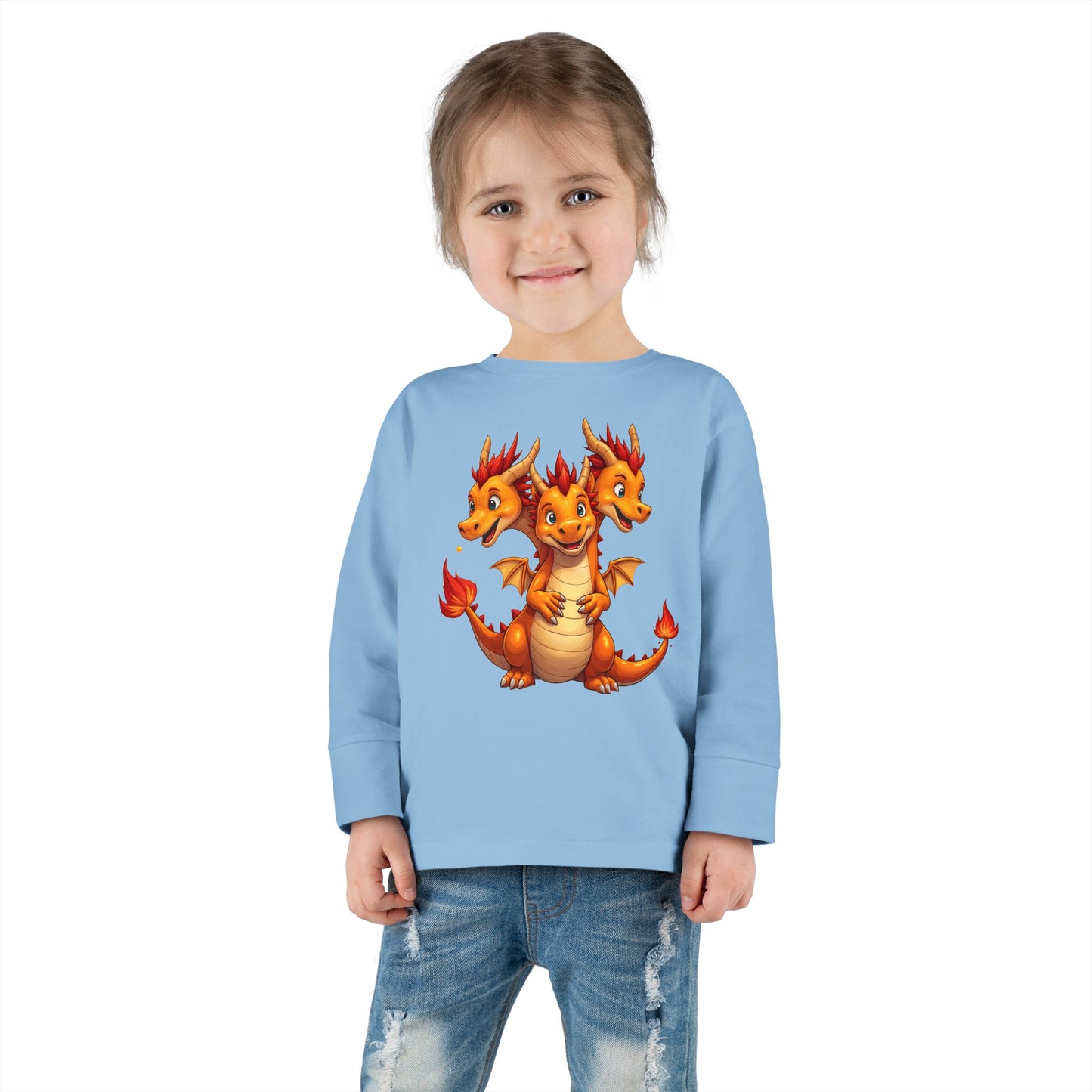 Triple Dragon Toddler Tee