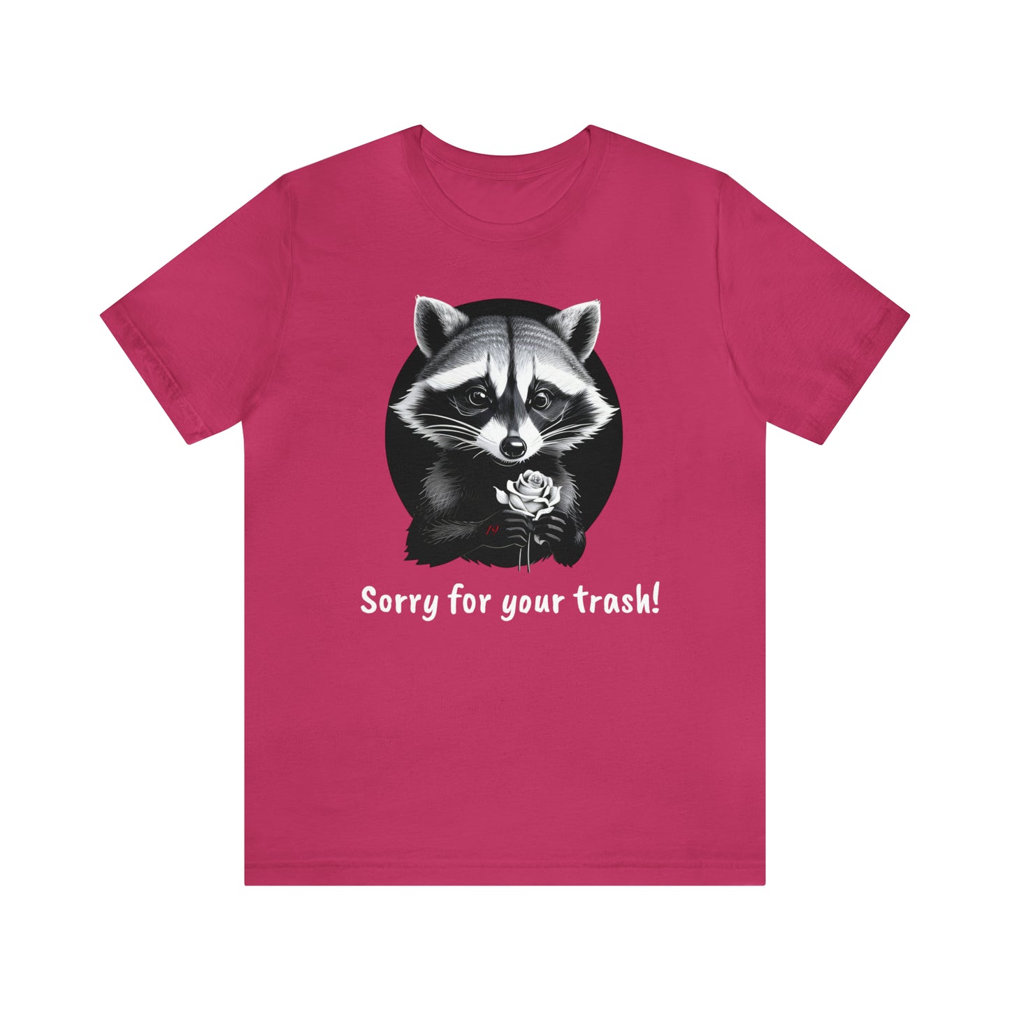 Apologizing Racoon