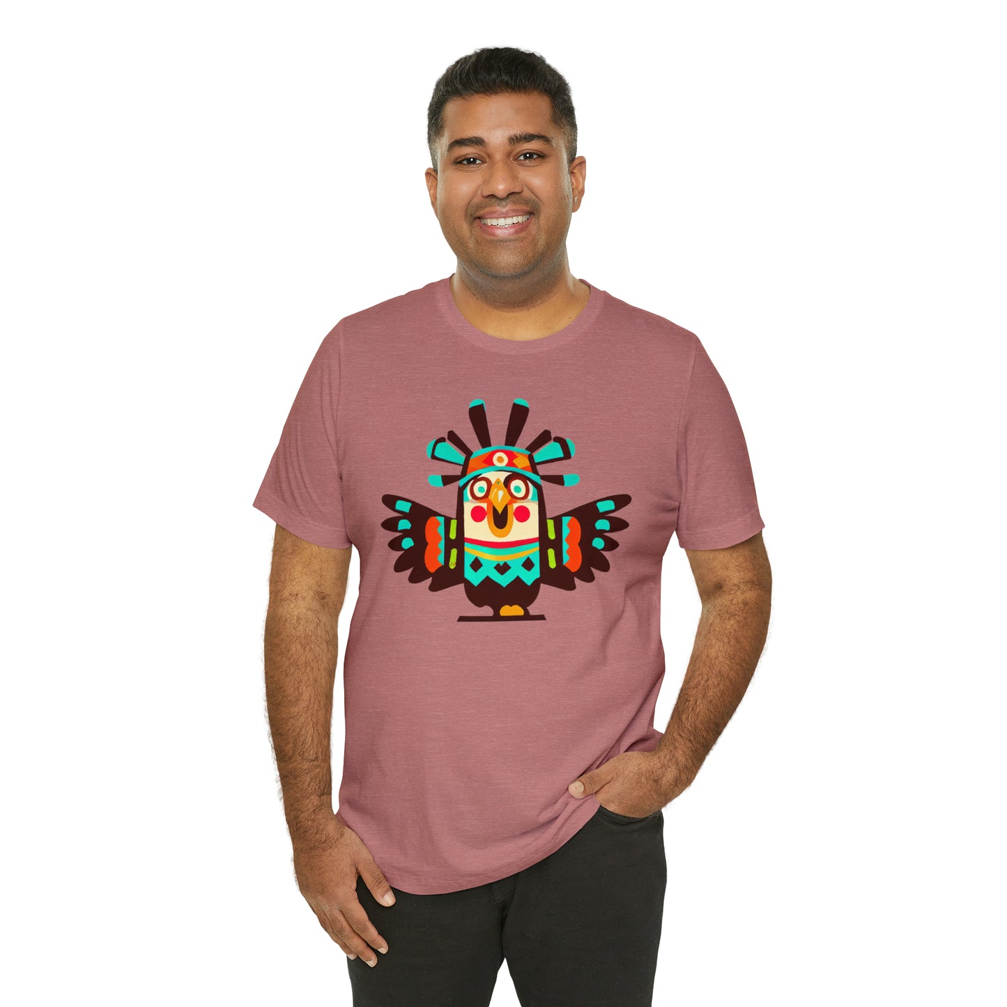 Happy Aztec Eagle