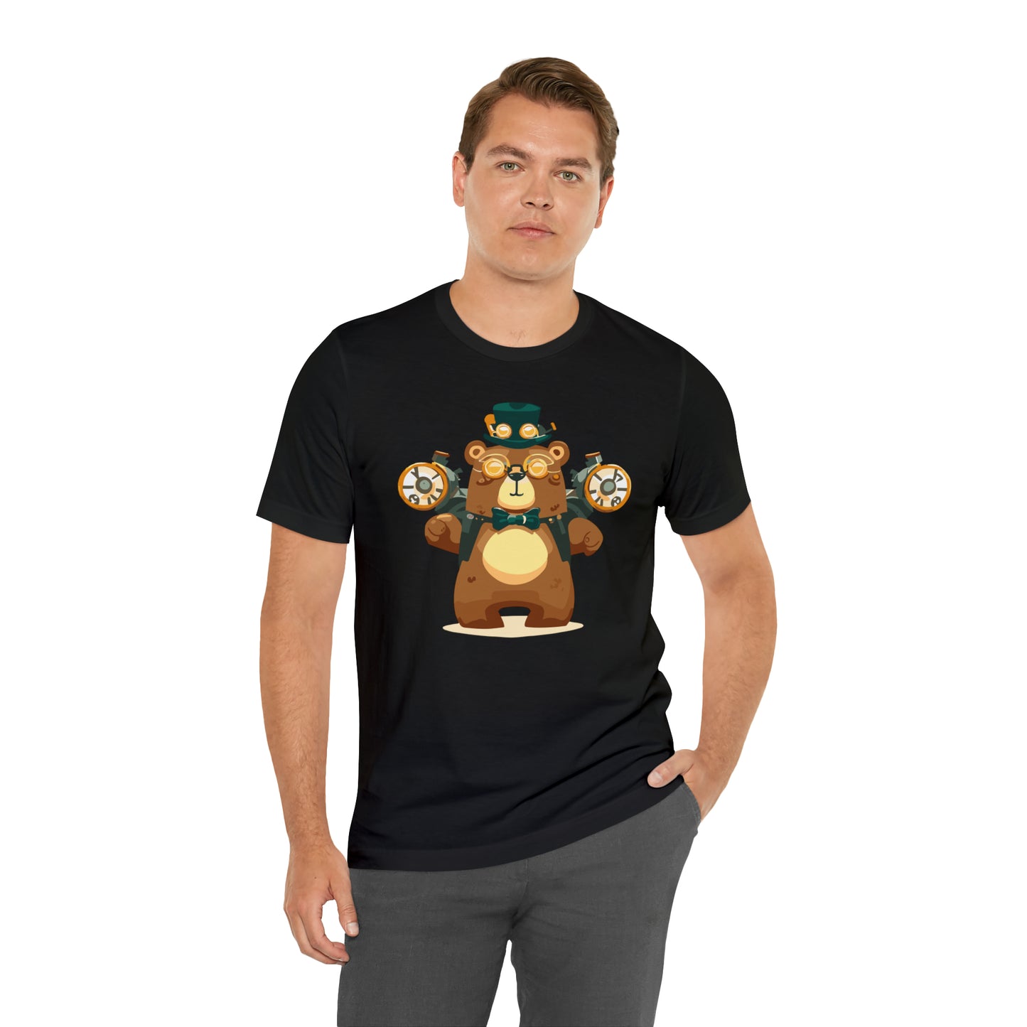 Steampunk Bear With Bowtie