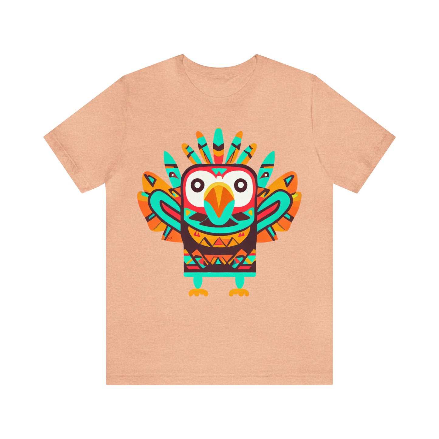 Smiling Aztec Eagle