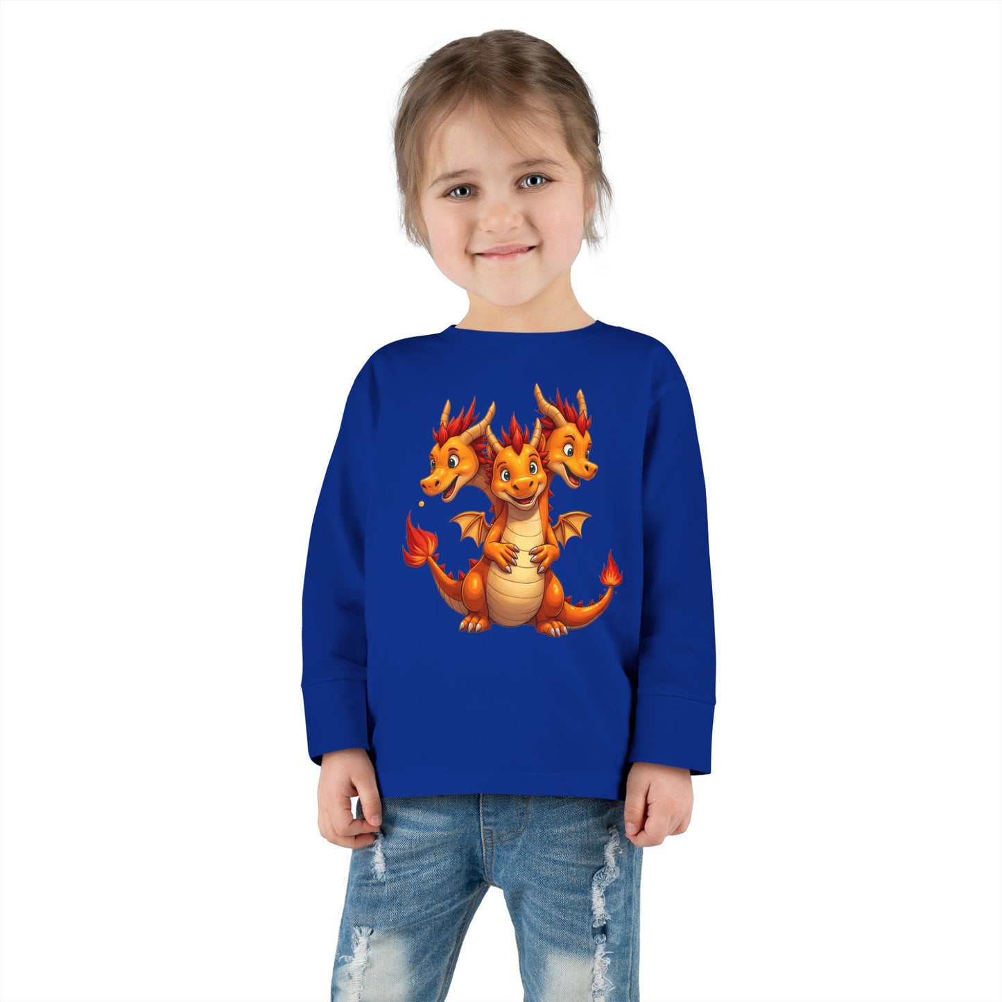 Triple Dragon Toddler Tee