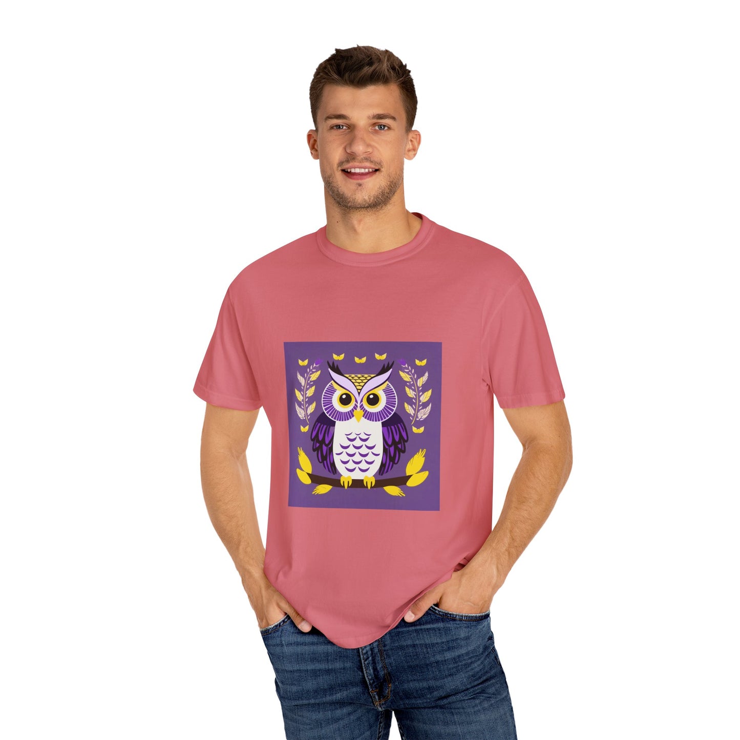 Happy Purple Owl