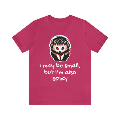 I may be small