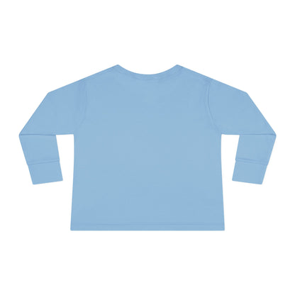 Adorable Elephant Toddler Long Sleeve Tee