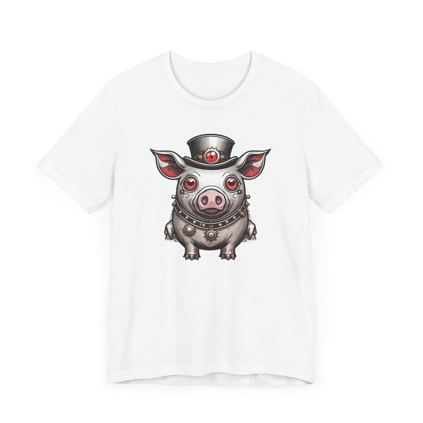 Steampunk Animal Farm Pig