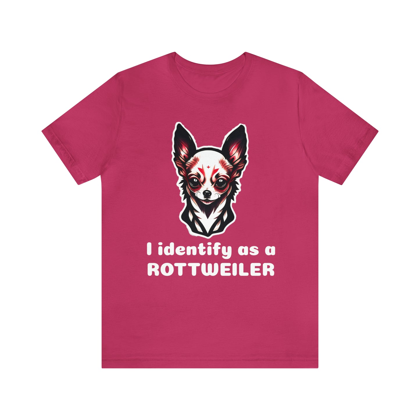 I identify as a Rottweiler