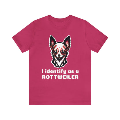 I identify as a Rottweiler