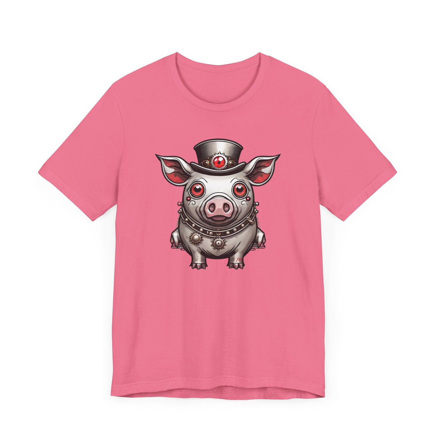 Steampunk Animal Farm Pig