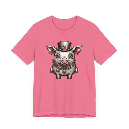 Steampunk Animal Farm Pig