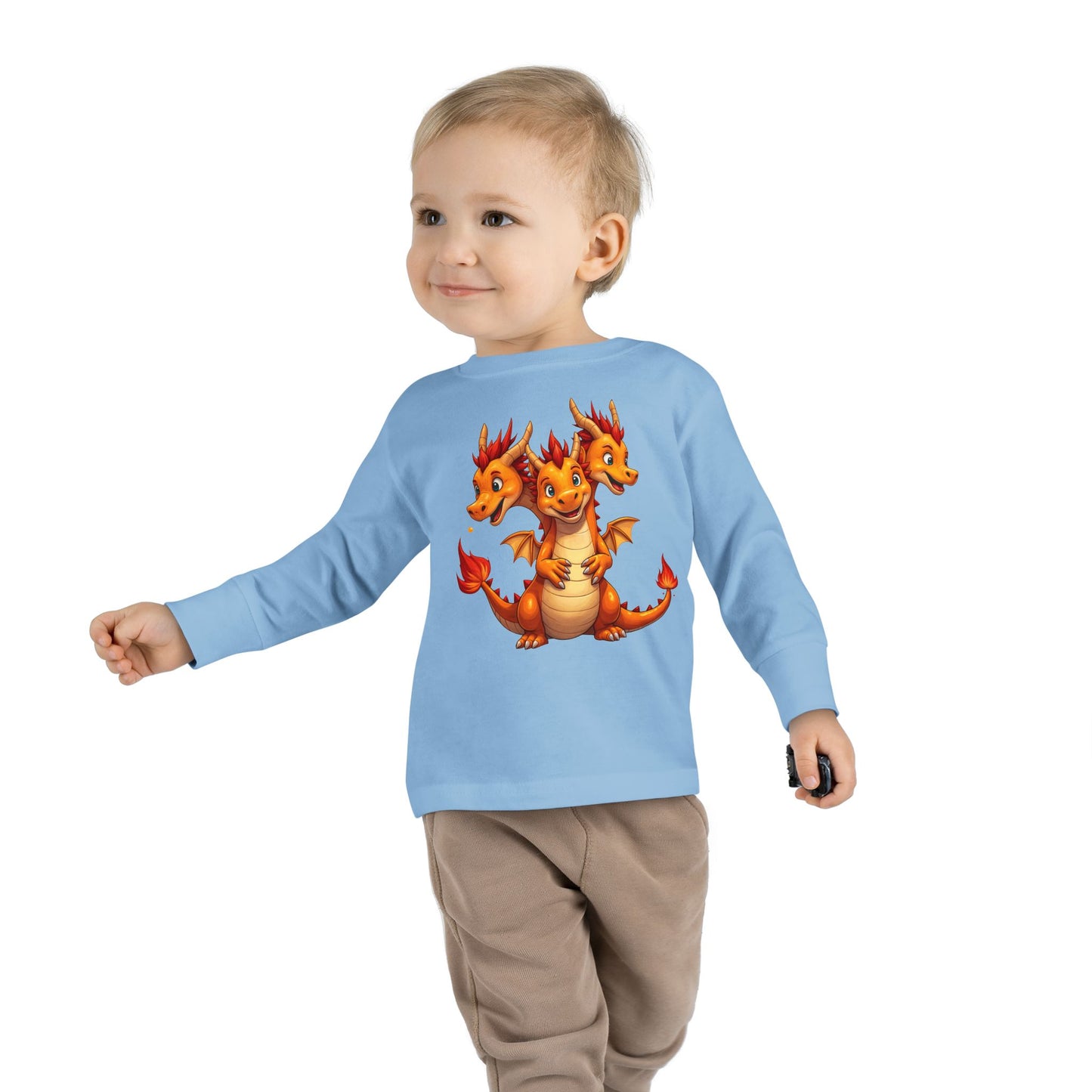 Triple Dragon Toddler Tee